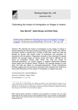 During the period of Ireland`s remarkable economic boom, one of