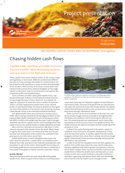 Project presentation