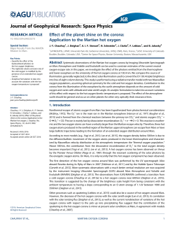 Effect of the planet shine on the corona