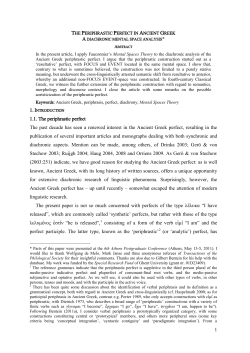 full text - Ghent University Academic Bibliography