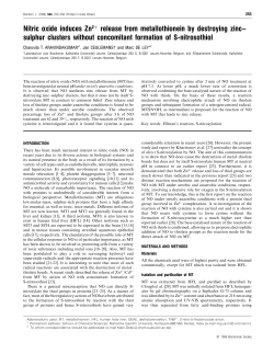 sulphur clusters without concomitant formation of S
