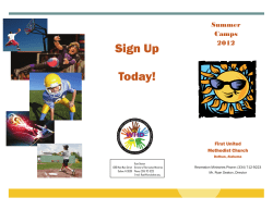 Sign Up Today!