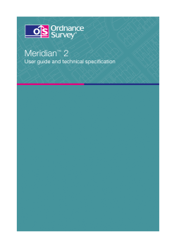 Meridian 2 user guide