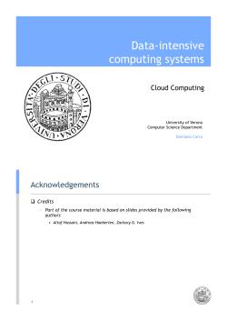 05a - Cloud Computing