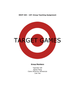 TARGET GAMES
