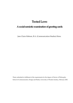 Introduction - ResearchDirect