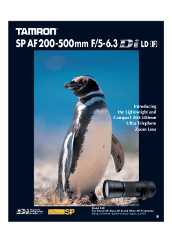 SP AF200-500mm F/5-6.3