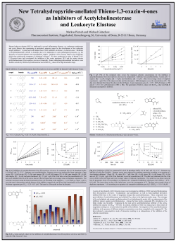 New Tetrahydropyrido-anellated Thieno-1,3-oxazin-4