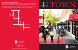 TOWN - Fairfield University