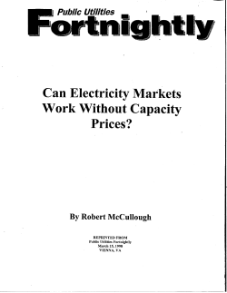 Can Electricity Markets Work Without Capacity Prices?