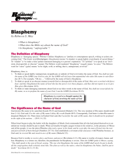Blasphemy - Relational Concepts