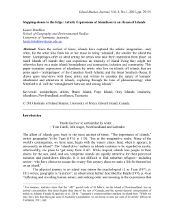 Stepping-stones to the Edge