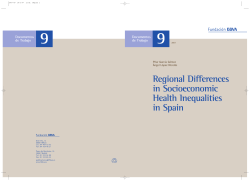 Regional Differences in Socioeconomic Health Inequalities in Spain