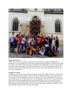 Zagreb - LundaEkonomerna