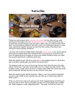 Tasting Table (Oct-2015)