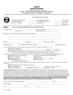 cep-2 application