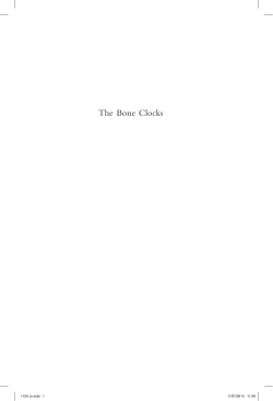 The Bone Clocks