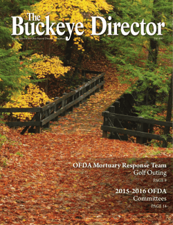 OFDA Mortuary Response Team Golf Outing 2015