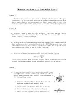 Exercises 9 through 12