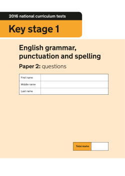2016 GPS Paper 2: questions