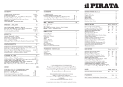 Full Menu