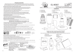 Project Mc2 CO2 Rocket