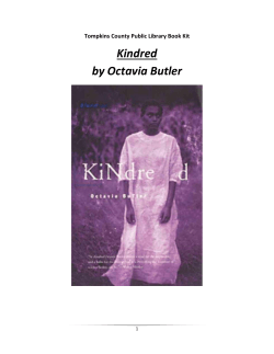 Kindred Book Club Kit - Tompkins County Public Library