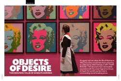 Objects - The Marilyn Monroe Collection