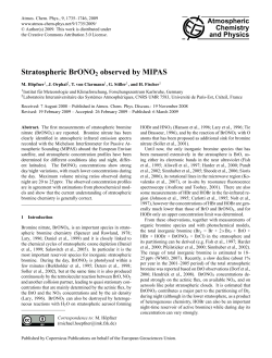 Stratospheric BrONO2 observed by MIPAS