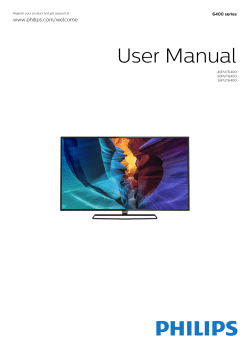 User Manual - Richer Sounds