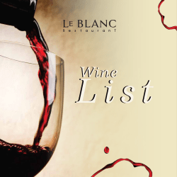 LOT_wine list_FA-02 - Lotus Blanc Resort