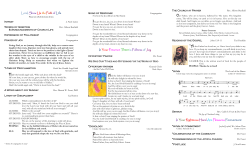 Lord, Show Us the Path of Life In Your Presence There is Fullness of