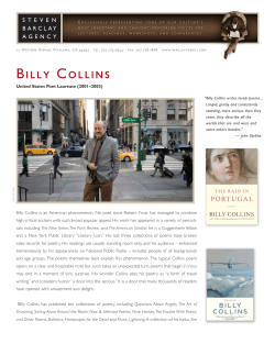 Billy Collins - John Cabot University
