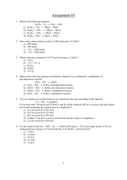Assignment 03