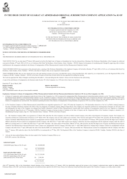 20050308 Notice Convening the meeting of