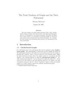 Thomas Albertson - CSUSB Math home page