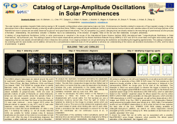 Catalog of Large-Amplitude Oscillations in Solar Prominences