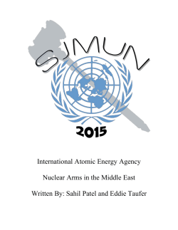 International Atomic Energy Agency Nuclear Arms