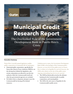 The Overlooked Role of the Government Development Bank in