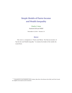 Simple Models of Pareto Income and Wealth Inequality