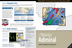 Nobeltec Navigation Data