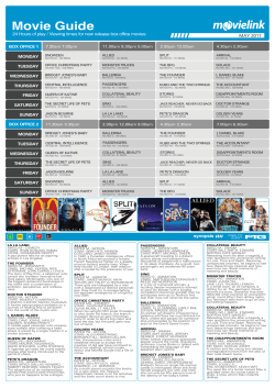 Movie Guide