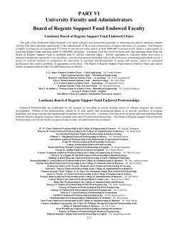 part vi - Louisiana Tech University