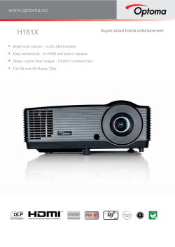 Super-sized home entertainment