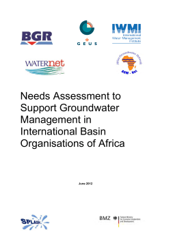 Annex 7. Summarized SWOT analysis - BGR