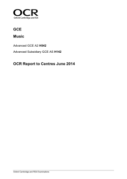 Examiners` report - June
