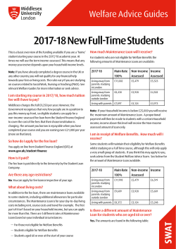 2017-18 New Full-Time Students - UniHub