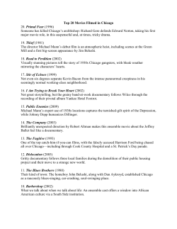 Top 20 Movies Filmed in Chicago 20. Primal Fear (1996) Someone