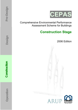 Construction Stage - Buildings Department