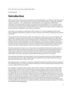 Kwame Nkrumah, “Introduction,”